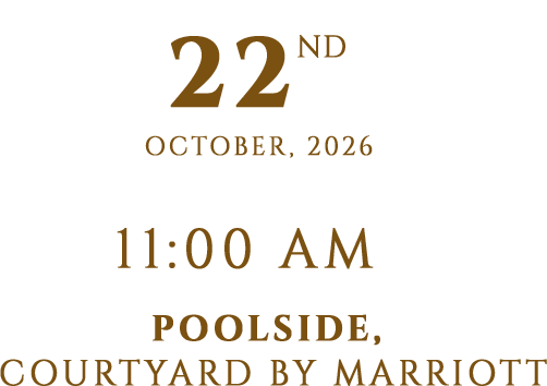 Haldi date, time and venue